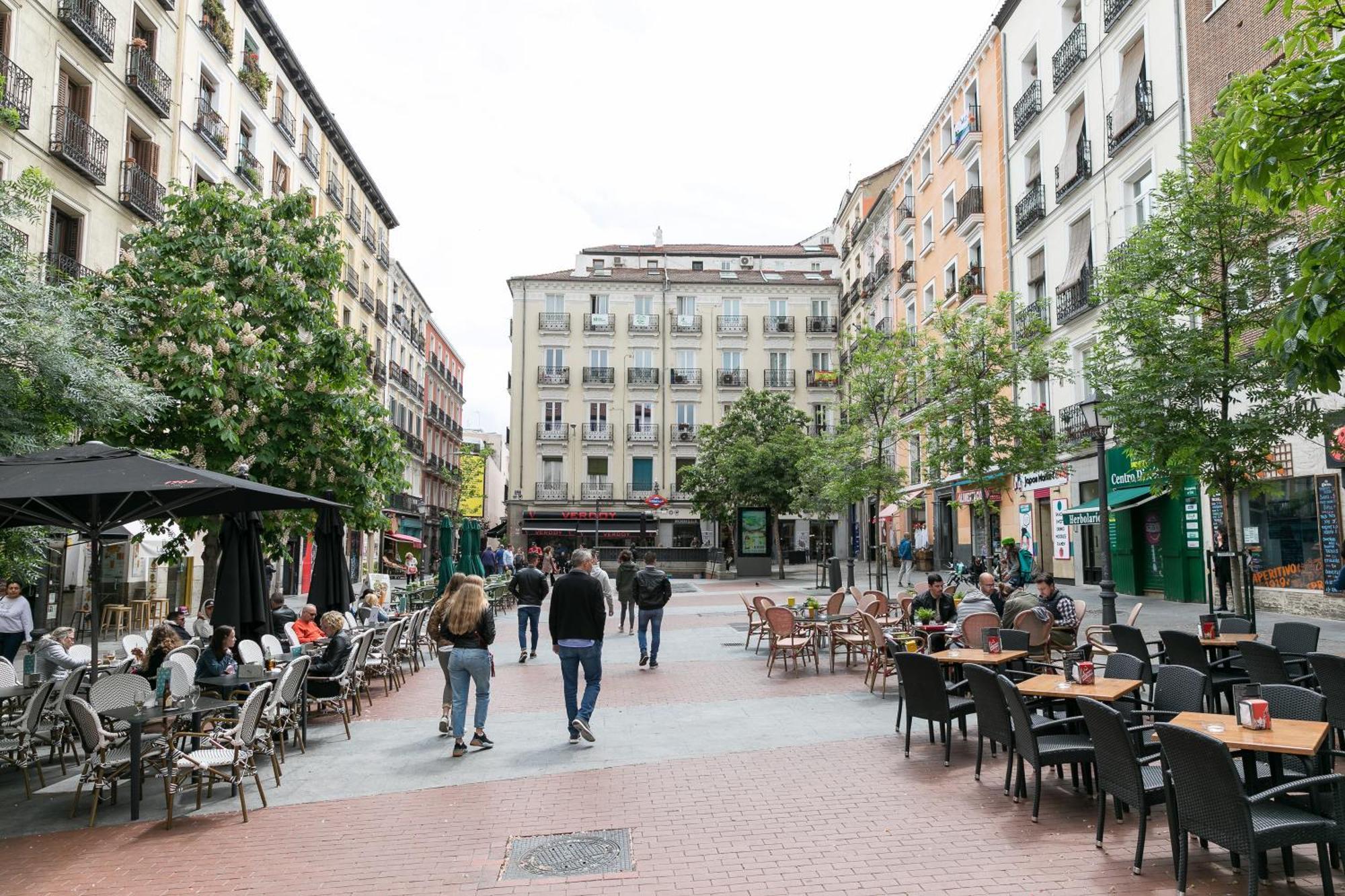 Feelathome San Marcos Apartments Madrid Kültér fotó