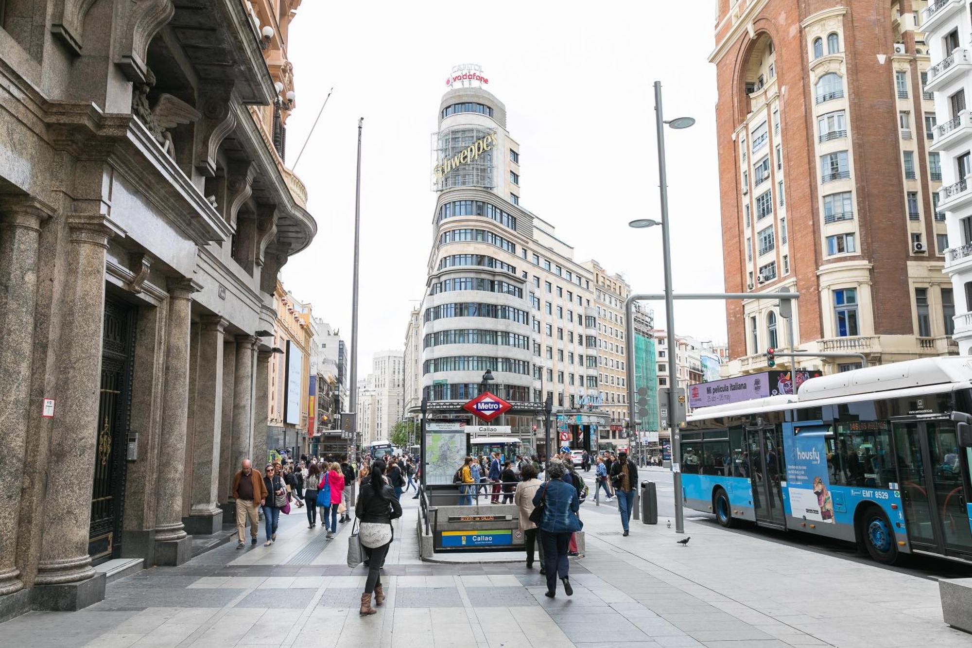 Feelathome San Marcos Apartments Madrid Kültér fotó